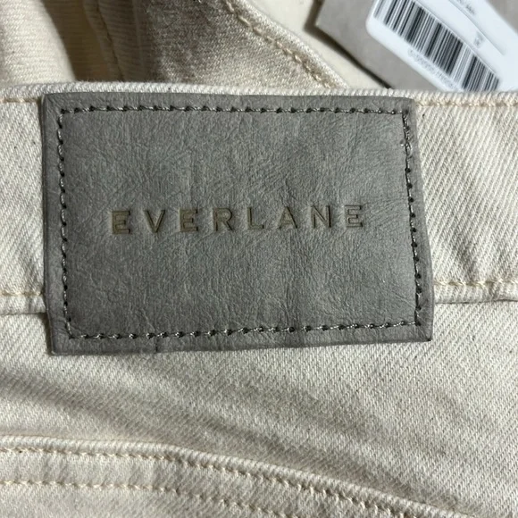 Everlane The Original Cheeky Jeans 35 NWT ECRU - Picture 11 of 12